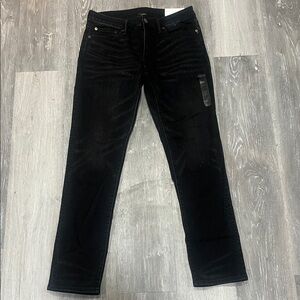 American Eagle Outfitters Men's Black Slim Jeans
